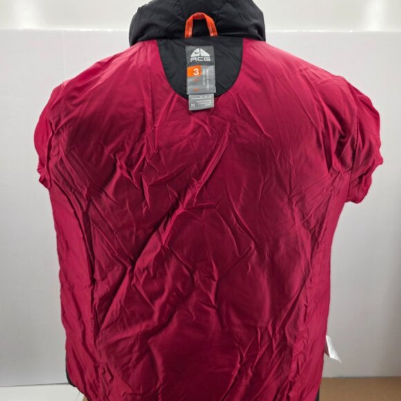 Nike ACG Women’s Black Full Zip 550 Level  3 Goose Down Puffer Jacket Size M - Picture 9 of 15